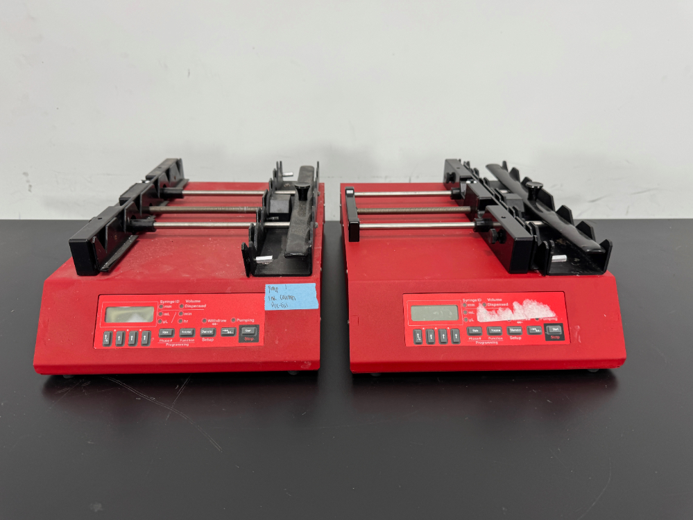 Image of Cole Parmer Syringe Pumps - Quantity 2